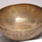 16" Hand Hammered Singing Bowl, Made of 7 metals, Meditation Bowls Nepal 2056