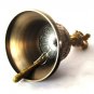 Antique Handmade Tibetan Buddhist Meditation Bronze Bell and Vajra /Dorje 100B