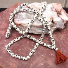 108 BEAD TIBETAN SKULL MALA - HANDMADE IN NEPAL M7