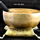 5.5" Hand Hammered Singing Bowl, Made of 7 metals, FREE cushion, Retails-$70