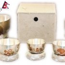 CHAKRA HEALING TIBETAN SINGING BOWL - SET OF 7