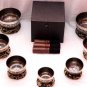 CHAKRA HEALING TIBETAN SINGING BOWL - SET OF 7