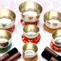 CHAKRA HEALING TIBETAN SINGING BOWL - SET OF 7