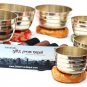CHAKRA HEALING TIBETAN SINGING BOWL - SET OF 7