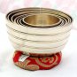 CHAKRA HEALING TIBETAN SINGING BOWL - SET OF 7