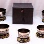 CHAKRA HEALING TIBETAN SINGING BOWL - SET OF 7