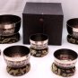 CHAKRA HEALING TIBETAN SINGING BOWL - SET OF 7