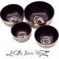 CHAKRA HEALING TIBETAN SINGING BOWL - SET OF 7