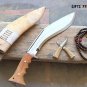 10" Angkhola Guard Gurkha Khukuri ~Handmade Khukuri~Kukri ~ Blade from Nepal 011