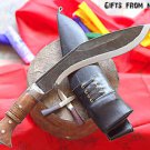 10" Panawal Angkhola Khukuri,Handmade Gurkha Khukuri ,Knife ,Blade , Kukri 017
