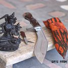 10" Blade Historic Gurkha Khukuri ~Handmade Khukuri~Kukri ~ Blade from Nepal 012