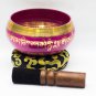 Tibetan Chakra Hand Beaten Singing Bowl - Hand Beaten Healing Set - Set of 4