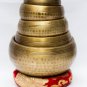 Chakra Healing Singing Bowls -Tibetan Singing Bowl Sets of 5 -Antique Chakra Set