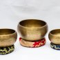 Chakra Healing Singing Bowls -Tibetan Singing Bowl Sets of 5 -Antique Chakra Set