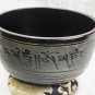 Tibetan Chakra Healing Buddhist Yoga Hand Painted Meditation Singing Bowl - 6"