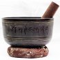 Tibetan Chakra Healing Buddhist Yoga Hand Painted Meditation Singing Bowl - 7"