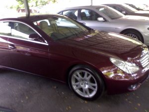 MERCEDES BENZ CLS