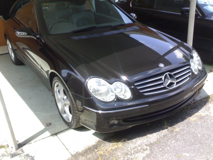 MERCEDES BENZ CLK240