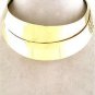 Chunky Bright Shiny Gold Chain Choker Collar Fashion Costume Jewelry Necklace