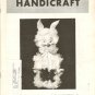 Vintage February 1966 Popular Handicraft Magazine