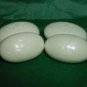 4 Elemente Light Green Luxury Full Size Bar Soap 400g