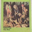 Jethro Tull This Was Vintage 8 Track Tape Stereo Music Cartridge Cassette