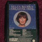 Helen Reddy Greatest Hits Vintage 8 Track Tape Stereo Music Cartridge