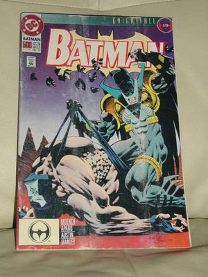 Batman Lot 3 Knightfall Comic Book Trade DC #19 Oct 93