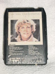 Anne Murray Lets Keep It That Way Vintage 8 Track Tape Stereo Music Cartridge
