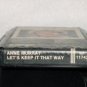 Anne Murray Lets Keep It That Way Vintage 8 Track Tape Stereo Music Cartridge
