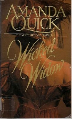 Wicked Widow by Amanda Quick Bantam Paperback Edition March 2001 Book pb
