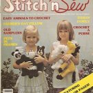 Vintage Stitch ‘n Sew June, 1980 Volume 13 Number 3 Magazine