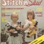 Vintage Stitch ‘n Sew June, 1980 Volume 13 Number 3 Magazine