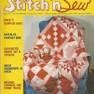 Vintage Stitch ‘n Sew August, 1979 Volume 12 Number 4 Magazine
