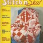 Vintage Stitch ‘n Sew August, 1979 Volume 12 Number 4 Magazine