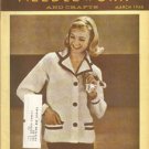 Vintage Popular Needlework and Crafts March 1966 Magazine