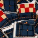 100 Blue Jean Diner Mosaic Tiles Old Country Diner Red White Blue Check Motif