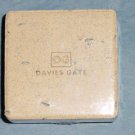 3 Davies Gate POLISHING FOOT Seeds & Grains Buffing Peppermint SOAP 4oz Bars
