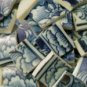 82 Blue & White Toile Double Sided Mosaic Tiles