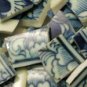 82 Blue & White Toile Double Sided Mosaic Tiles