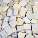800 White Filler Mosaic Tiles from a Variety of Different Dinnerware Dish Sets