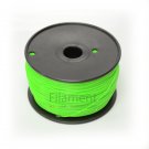 Green ABS Plastic 1.75mm Filament 1kg spool, for Mendel, Makerbot, printrbot,etc