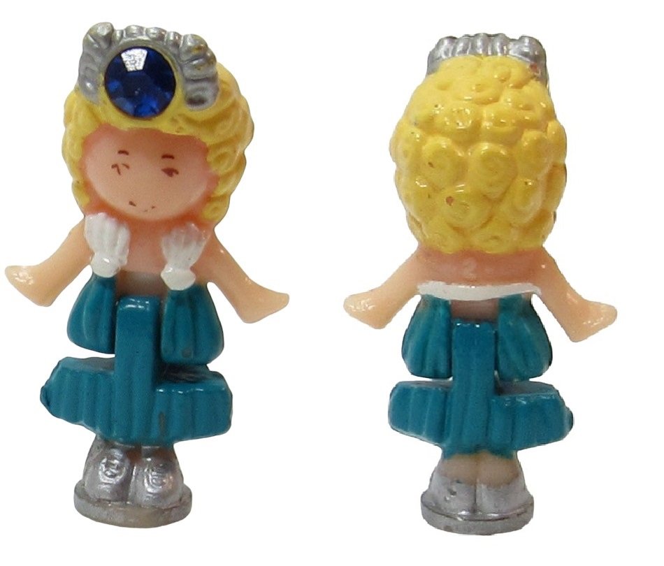 1992 Polly Pocket Jeweled Sea - Polly Bluebird Toys (49364)
