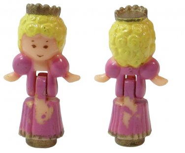 Polly Pocket 1992 Vintage Doll Starlight Castle Princess Polly Bluebird Toys (49361)