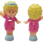 1992 Polly Pocket Vintage Lot Doll Stampin' School - Polly Bluebird Toys (49658)