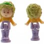 1990 Vintage Polly Pocket Doll Figure Polly's Hair Salon - Polly Bluebird Toys (48962)
