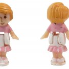 1989 Polly Pocket Vintage Doll Buttons Animal Hospital - Buttons Bluebird Toys (49641)