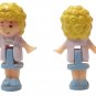 1989 Polly Pocket Vintage RARE Doll "Mystery Doll" - Polly Bluebird Toys (49779)