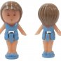 1990 Polly Pocket Vintage RARE Doll "Mystery Doll" - Little Lulu Bluebird Toys (50051
