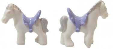 1994 Polly Pocket Vintage Happy Horses - Horse Name Unknown Bluebird Toys (50057)